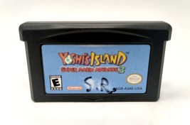Yoshi&#39;s Island Super Mario Advance 3 Nintendo GBA Game Boy Advance - £13.01 GBP