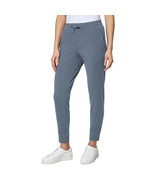 Mondetta Women&#39;s Plus Size XXL Blue Fleece Sweatpants Lounger Joggers NWT - £10.54 GBP