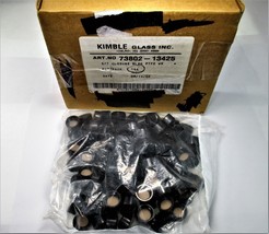 Kimble Glass 73802-13425 S/T Closure BLPH PTFE WR New Qty 144 - $37.50