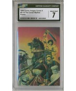 CGC 7 Conan II 1994 All Chromium D-19 Promo Trading Card / Joe Jusko Fan... - $19.79