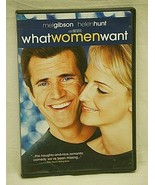 What Women Want DVD Comedy Mel Gibson Helen Hunt 2000 Widescreen - £5.44 GBP