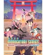 Monogatari Series Season 1-3 (1-102End+3 Movie) Eng sub &amp;All region SHIP... - $88.38
