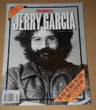 Jerry Garcia Entertainment Weekly Magazine 1995 Grateful Dead Tribute - $39.99