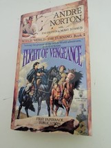 Flight of Vengeance (Witch World: The Turning, Book 2) By Andre Norton  - £9.39 GBP