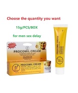 2/4PCS Procomil cream Delay Gel for Men Fast Erection Long time Love 15g... - $18.00+