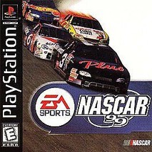 NASCAR 99 (Sony PlayStation 1, 1998) PS1 Complete W/ Manual - £2.82 GBP