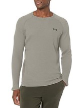 Under Armour Men&#39;s Waffle Max Long Sleeve Shirt Green Small 1373179-504 - £39.05 GBP