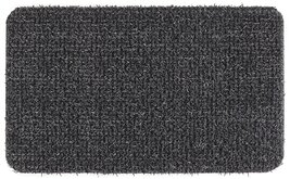 GrassWorx Clean Machine Flair Doormat, 18&quot; x 30&quot;, Flint (10372029) - $30.16