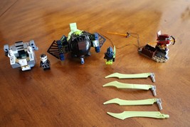 Incomplete* LEGO NINJAGO: Titan Mech Battle (70737) Minifigure Bansha Za... - $392.12 MXN