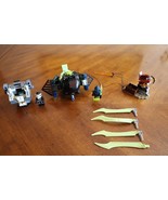 Incomplete* LEGO NINJAGO: Titan Mech Battle (70737) Minifigure Bansha Za... - $392.12 MXN