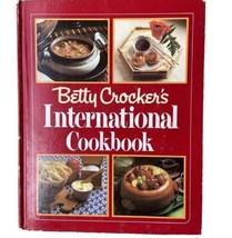 VTG Betty Crocker&#39;s International Cookbook by Betty Crocker 1st ed 1980 - £9.80 GBP