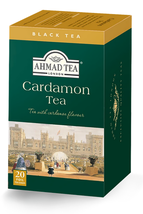 Ahmad Black Tea Cardamon Tea 20 Tea Bags Gourmet Tea - £4.66 GBP
