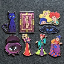 Hocus Pocus Disney Villains Spelltacular Pins: Binx, Sarah, Winnie, Mary - £129.76 GBP