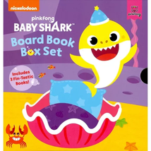 Baby Shark 3-Book Board Book Box Set - £25.77 GBP