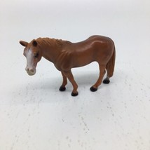 2000 Schleich Brown Quarter Horse Animal Figure - $10.23
