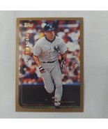 1999 Topps Gold Border Scott Brosius #3 New York Yankees Baseball Card N... - £1.76 GBP