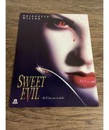 Sweet  Evil Original Press Kit Sheet Video Store Promo Bridgette Wilson ... - $205.74 MXN