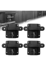 4 Pcs Truck Bed Tie Down Anchors With Plates Boxlink Fit For 2015-2020 F... - $29.69