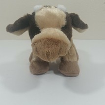 Ganz Webkinz Brown Cow 9 in Plush HM197 NO CODE Stuffed Animal Toy Farm ... - £19.01 GBP