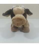 Ganz Webkinz Brown Cow 9 in Plush HM197 NO CODE Stuffed Animal Toy Farm ... - £18.99 GBP