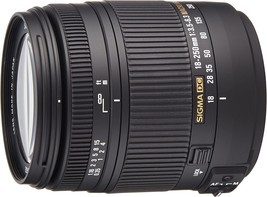 Sigma 18-250Mm F3.5-6.3 Dc Macro Os Hsm For Canon Digital Slr Cameras - £244.36 GBP
