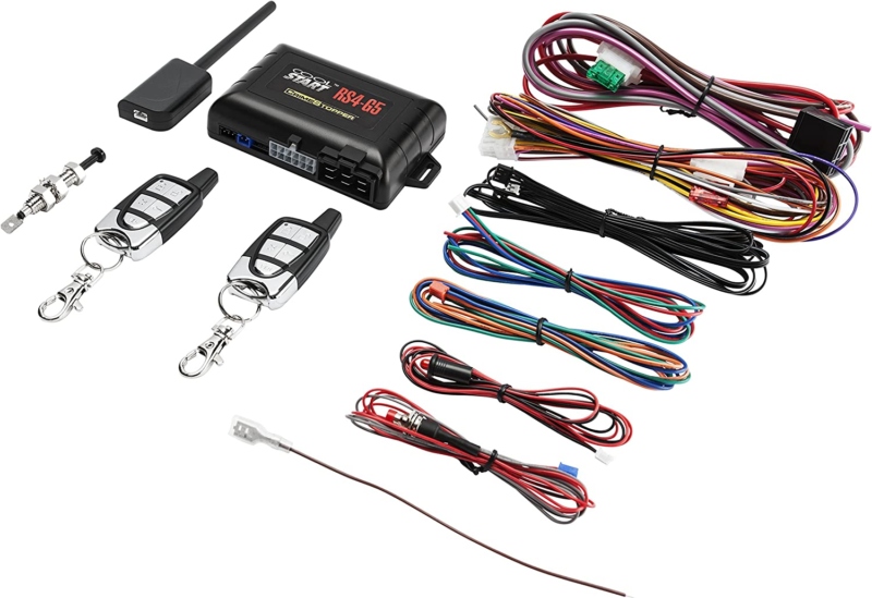 Crimestopper RS4-G5 1-Way Remote Start and Keyless Entry System with Trunk Pop - $82.48