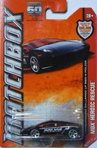 2013 Matchbox - MBX Heroic Rescue - Lamborghini Gallardo LP 560-4 Police - £10.67 GBP