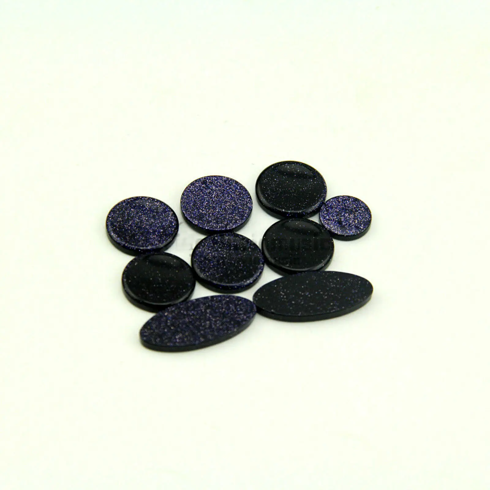 1set=9pcs Saxophone real mother of pearl key buttons inlays sax part Black - £23.91 GBP