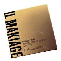 Il Makiage Color Boss Squad Eyeshadow Palette in Call the Shots 993 4 Sh... - $13.25