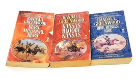 Set of 3 Books  The Kimbrough Trilogy  Burn, Missouri, Burn; Kansas, Bloody Ka - £15.62 GBP