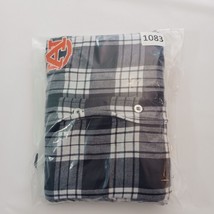 KA Knights Apparel Auburn University Men’s Blue Cotton Plaid Shirt Long Sleeve L image 15