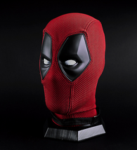 Keacool 1:1 Deadpool Life Size Helmet Wearable Mask Movie Prop Cosplay Costume - £79.91 GBP