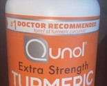 Qunol Turmeric Curcumin Capsules 1000mg Extra Strength  120 Capsules Exp... - $23.00