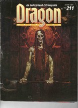 Dragon Magazine #211 VINTAGE 1994 Dungeons &amp; Dragons - $14.84