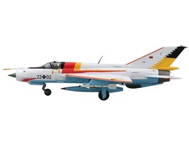 Mikoyan-Gurevich MIG-21SPS &quot;The White Shark&quot; Fighter Aircraft &quot;22+02 JG-1 Drewi - £109.23 GBP