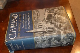 Cleveland: the Making of A City by William Ganson Rose (1950), DJ - £27.97 GBP