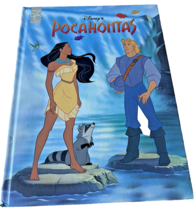 Vintage 1995 Walt Disney Company POCAHONTAS Mouse Works Hardcover Prince... - £10.87 GBP