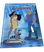 Vintage 1995 Walt Disney Company POCAHONTAS Mouse Works Hardcover Prince... - $260.26 MXN