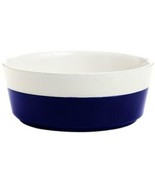 New WAGGO Dipper BOWL Midnight Blue DOG DISH Ceramic Silicone Medium 2.7... - £21.35 GBP