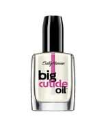 Sally Hansen Big Top &amp; Base Coats Nail Polish, Big Cuticle Oil, 0.4 Fl O... - $8.38