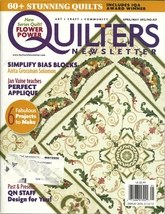 Quilters Newsletter Magazine Quiltmaker April May 2012 No. 427 - £5.50 GBP