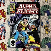 Alpha Flight #13 x2 1984 Vintage Key Comic Wolverine Appearance Newsstan... - £26.28 GBP