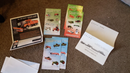 LOT of Farm Die Cast Toy Tractor Brochures Catalog Promogram 2006 Roy Fe... - £21.78 GBP