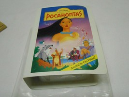 Vintage Pocahontas Disney Masterpiece McDonalds Happy Meal Toy Original Box - £5.48 GBP