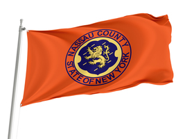 Nassau County, New York Flag,Size -3x5Ft / 90x150cm, Garden flags - £23.73 GBP