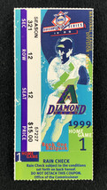 Arizona Diamondbacks vs NY Mets Ticket Stub 1999 NLDS Home Game 1 - 12 - £11.54 GBP