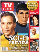 TV GUIDE July 24-30, 2006/ Sci-Fi Preview STAR TREK, BATTLESTAR GALACTIC... - £7.14 GBP