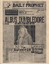 Harry Potter The Daily Prophet Albus Dumbledore Flyer Prop/Replica - £1.65 GBP