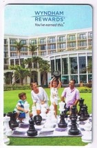 Hotel Key Card Wyndham Rewards You&#39;ve Earned This Hotel Chess Board - $2.96