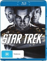 Star Trek Blu-ray - $11.18